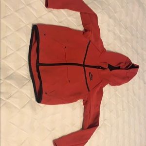 Kids Nike Zip Hooded Sweatshirt - Size 5